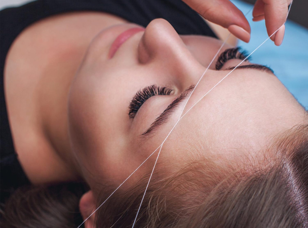Eyebrow Threading